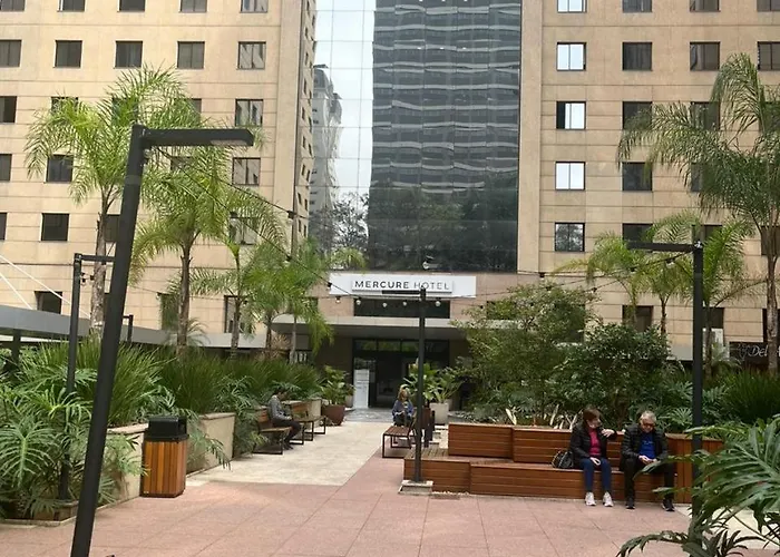 Flat Mercure Sao Paulo Moema Times Square